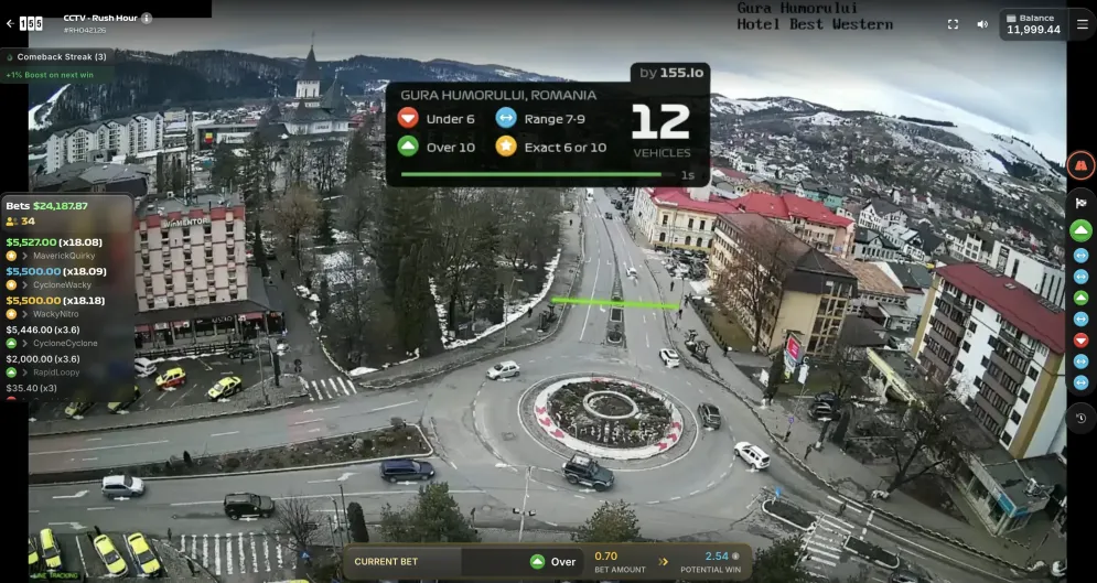 Traffic Camera Game demo