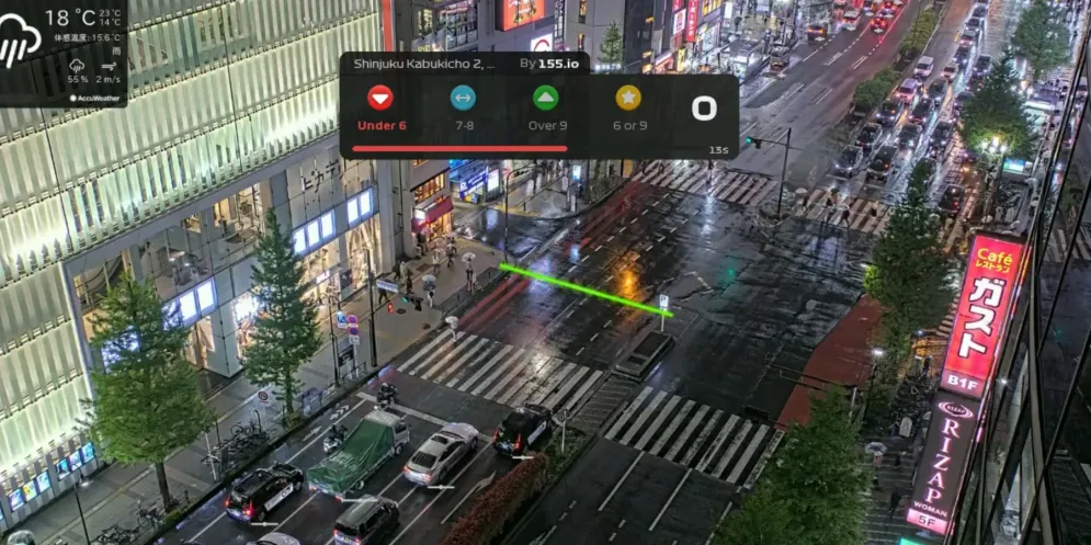Traffic Camera Game