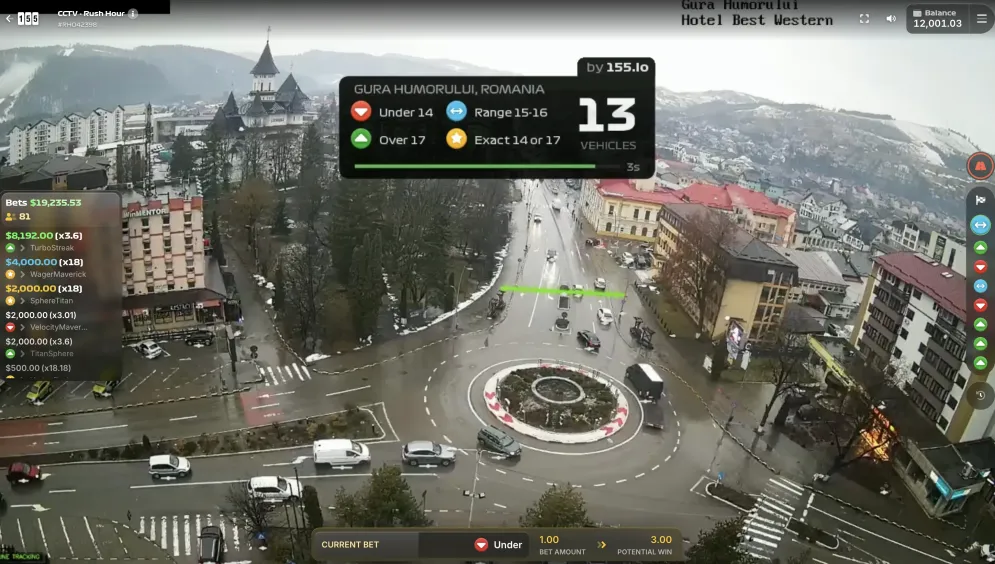 Traffic Camera Game Game