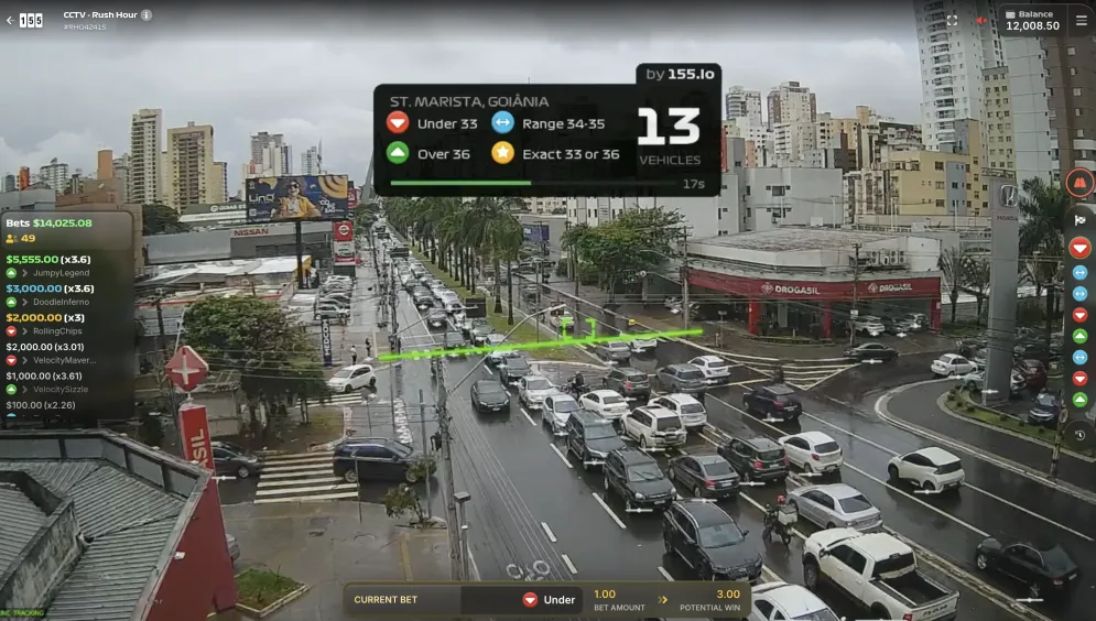 Traffic Camera Game demo