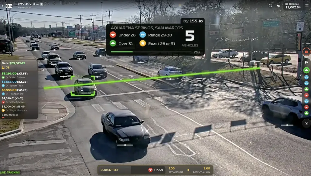 Traffic Camera Game Game